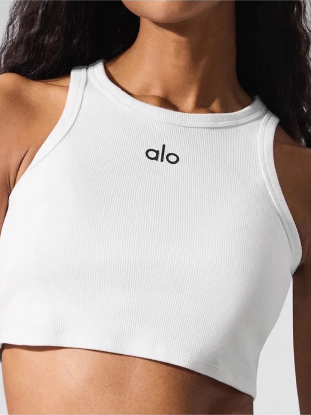NWT L Aspire Alo Tank White